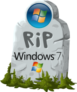 RIP Windows 7